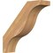 Ekena Millwork 5 1/2"W x 20"D x 20"H Funston Smooth Knee Brace, Western Red Cedar BRC06X20X20FST00SWR - alternate 1